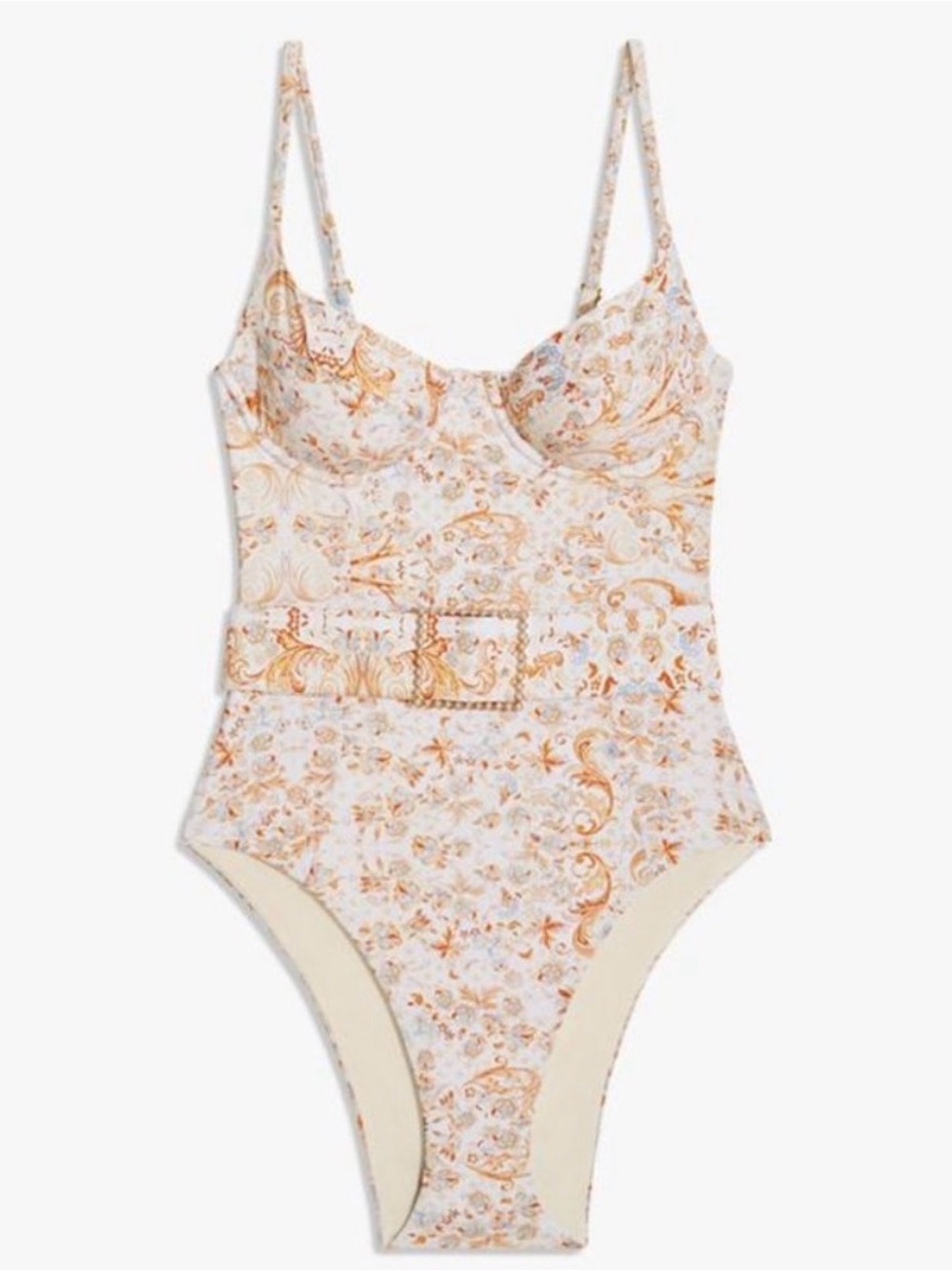 NWT WeWoreWhat Antique Danielle One Piece